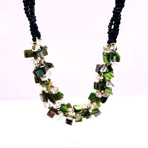AXK Striking 3-Strand 24” Fashion Necklace